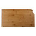 Totally Bamboo - Kansas State Cutting and Serving Board - All 50 States Available